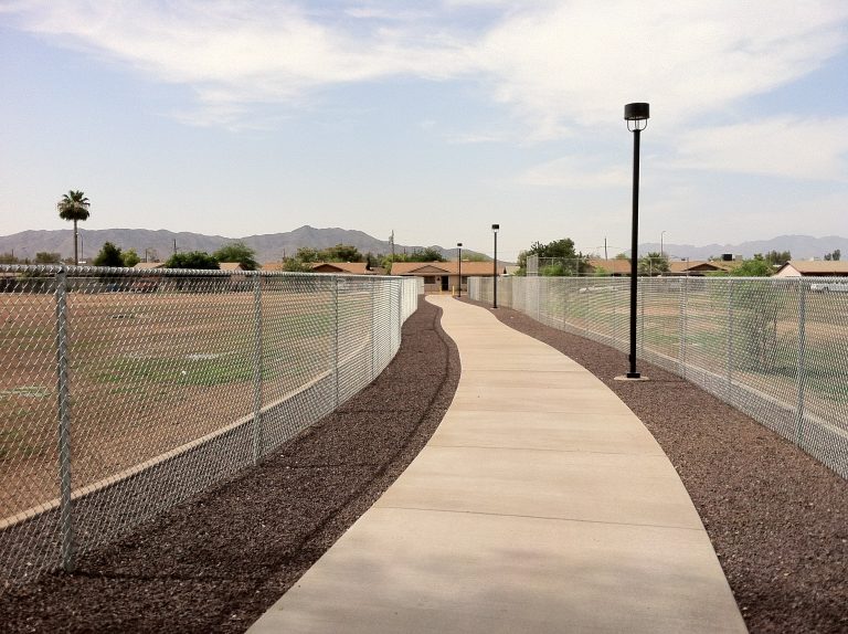 Chain Link Fence Contractor Biddle Brown Of Arizona