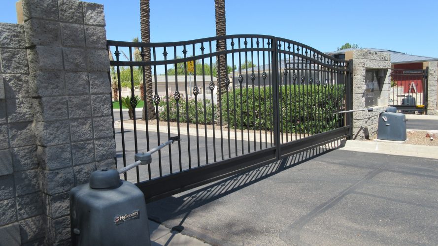 Automated Gate Installation Contractors | Biddle & Brown of Arizona